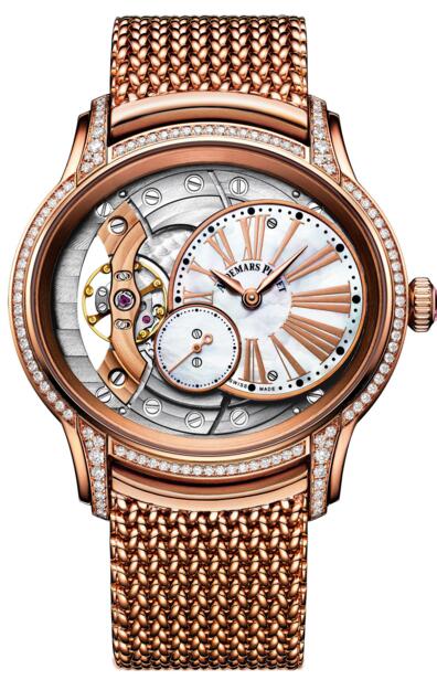 Buy Luxury Replica Audemars Piguet Millenary Hand-Wound 77247OR.ZZ.1272OR.01 watch